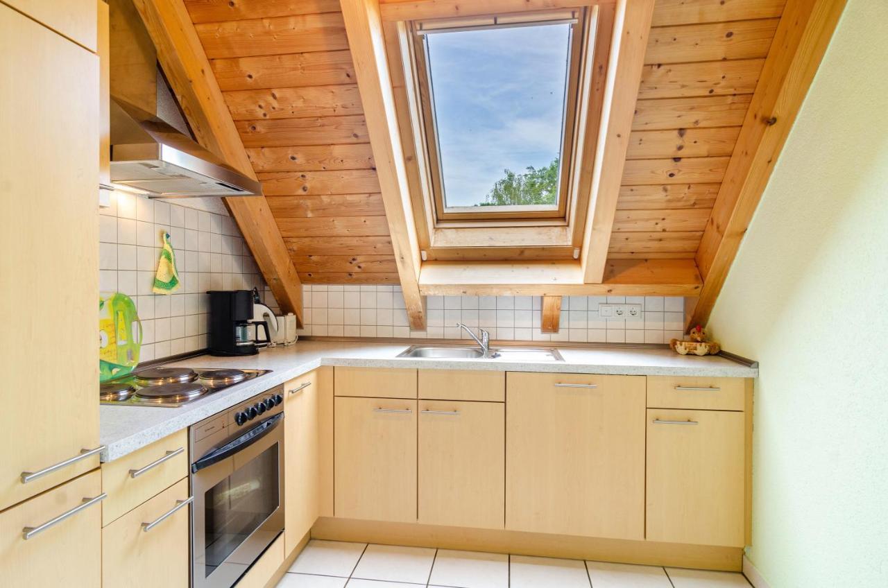 Beutenmuehle Straussenfarm Dach Owingen Dış mekan fotoğraf