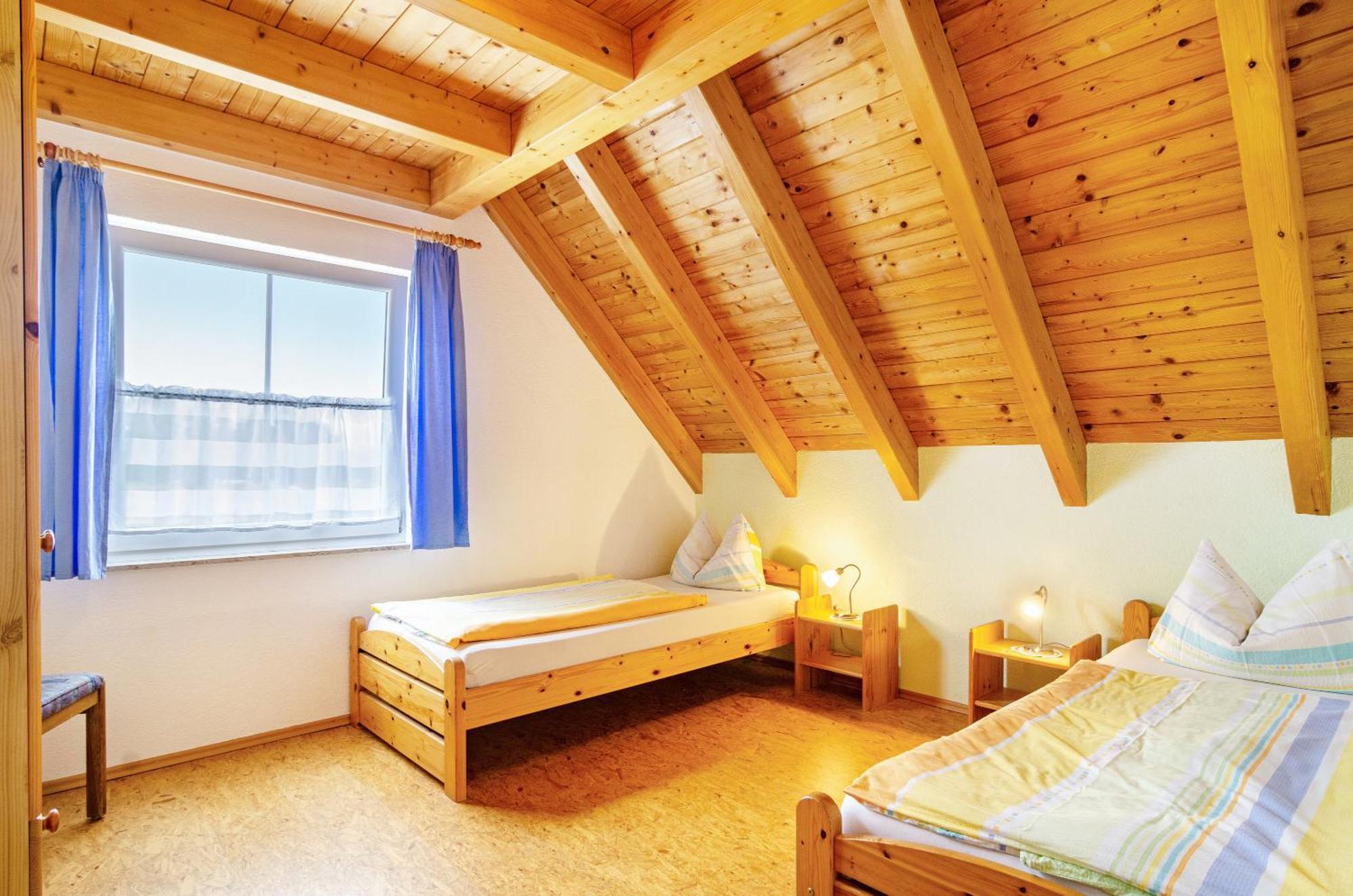 Beutenmuehle Straussenfarm Dach Owingen Dış mekan fotoğraf