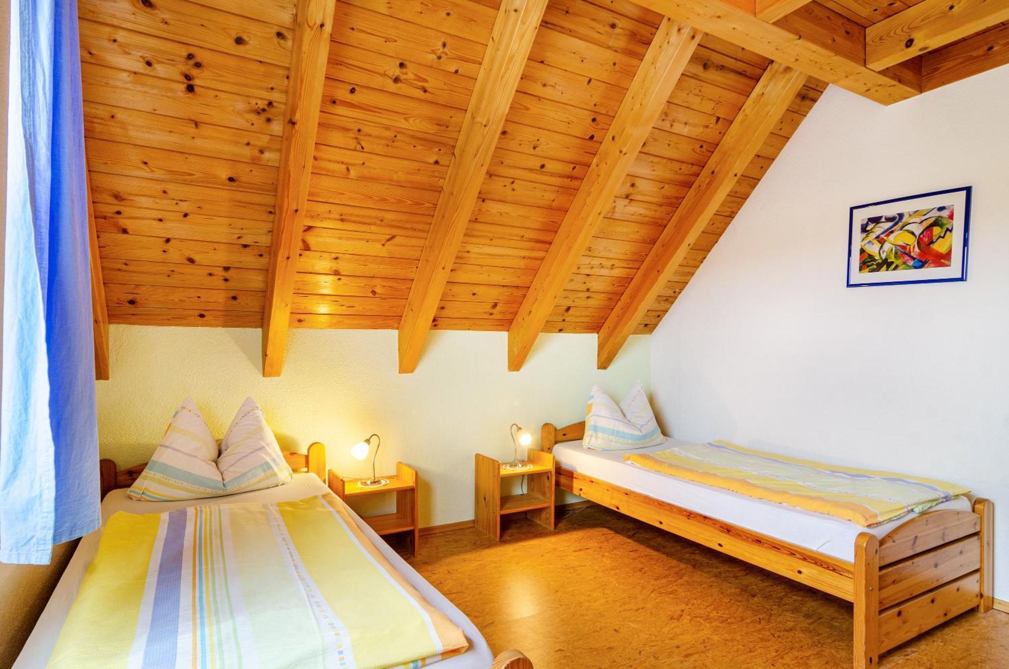 Beutenmuehle Straussenfarm Dach Owingen Dış mekan fotoğraf